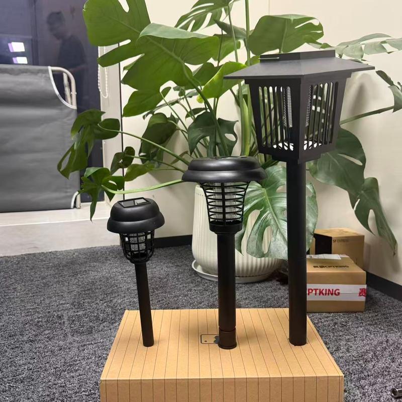 Light Up Your Yard, Shut Out the Bugs