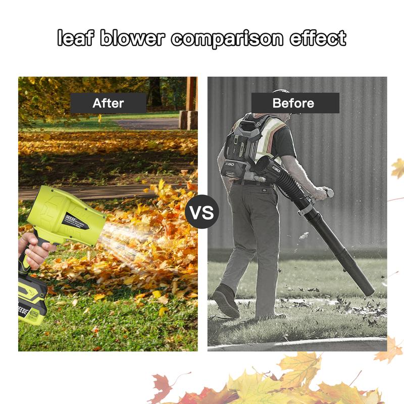 Dry Your Car. Clear Your Yard. One Handheld Blower