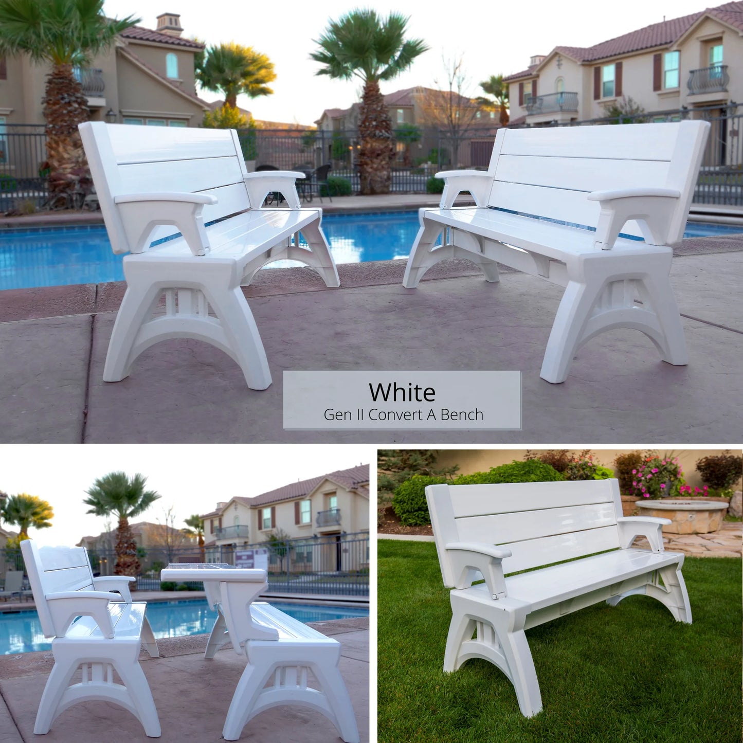 The Bench That Becomes a Picnic Table in Seconds