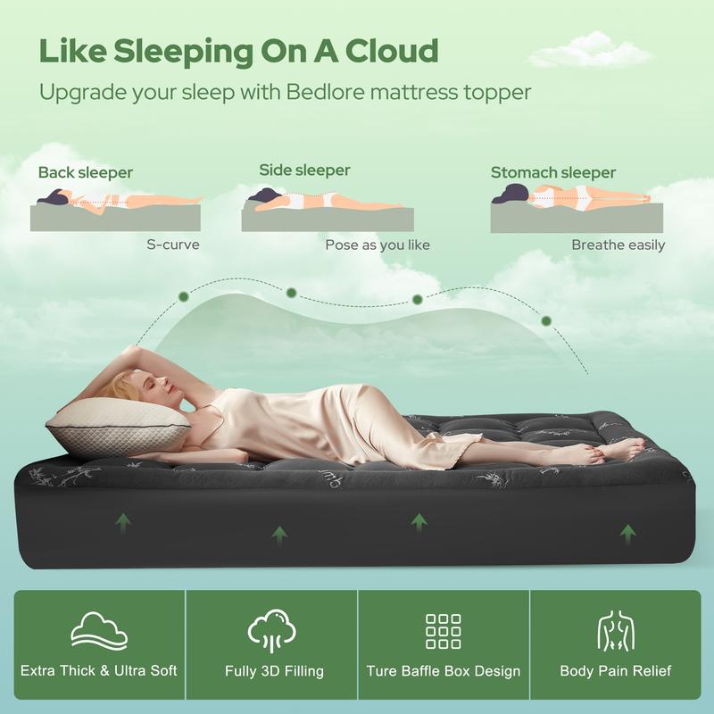 Finally Sleep Cool, Pain-Free, and Deeply Rested — Without Buying a New Mattress