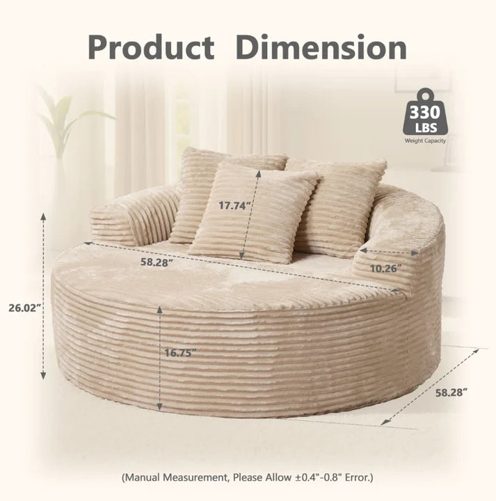 The Only Chair That Hugs You Back