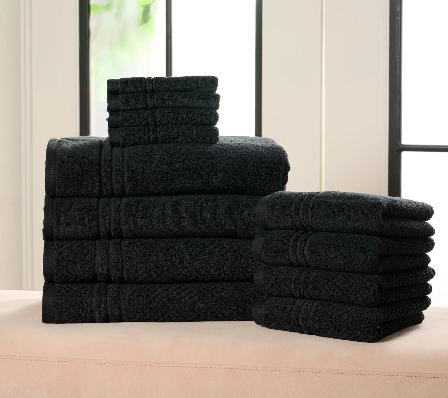 The softest towels you've ever owned — Set of 12, 100% cotton, under $20