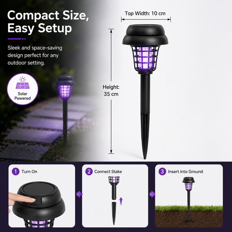 Light Up Your Yard, Shut Out the Bugs