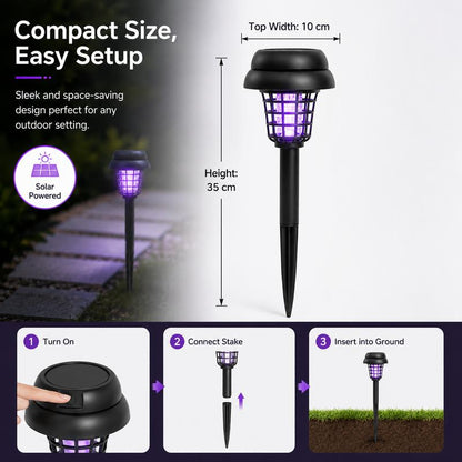 Light Up Your Yard, Shut Out the Bugs