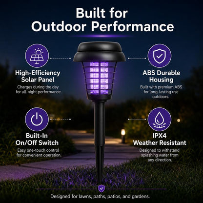 Light Up Your Yard, Shut Out the Bugs