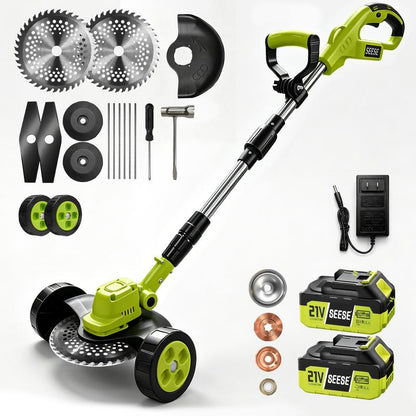 One Cordless Tool That Trims, Edges, and Mows — All in One Pass