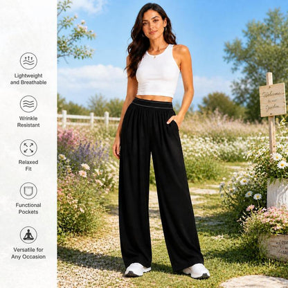 Wide Leg, Zero Effort, Every Occasion Covered