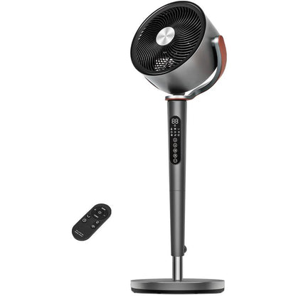 Powerful Pedestal Fan With Wide-Room Air Circulation
