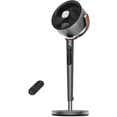 Powerful Pedestal Fan With Wide-Room Air Circulation