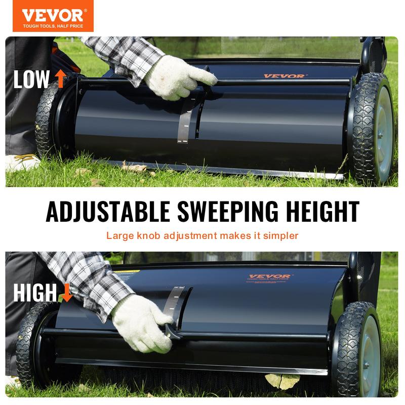 Clean Your Entire Lawn in Minutes — No Raking, No Bending, No Power Required.