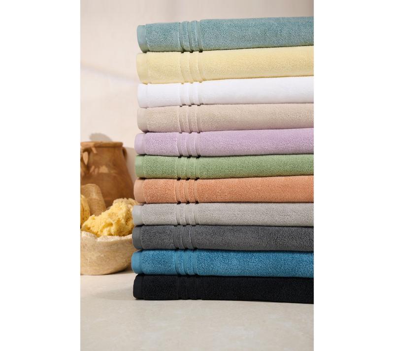 The softest towels you've ever owned — Set of 12, 100% cotton, under $20
