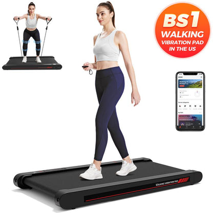 Walk, Run, Vibrate — One Machine Does It All