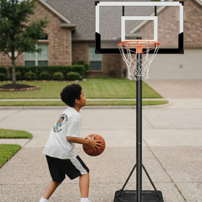One Hoop That Grows With Your Game