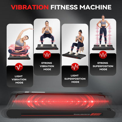 Walk, Run, Vibrate — One Machine Does It All