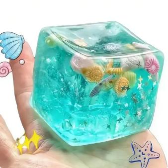 8 Mystery Squishies. One Box. Endless Satisfaction.