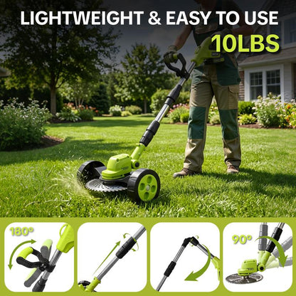 One Cordless Tool That Trims, Edges, and Mows — All in One Pass
