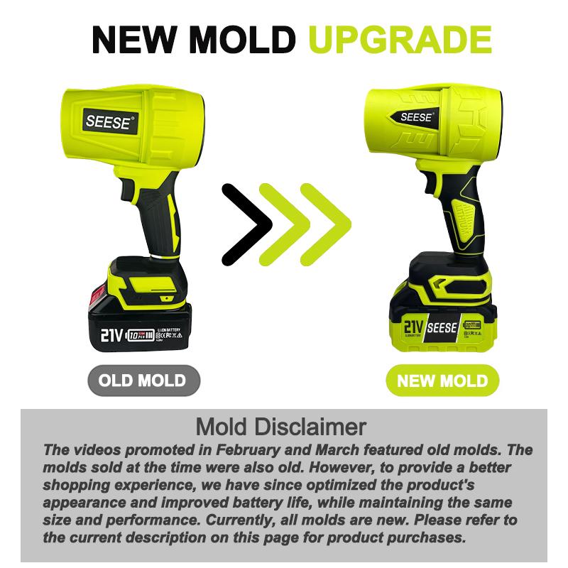Dry Your Car. Clear Your Yard. One Handheld Blower