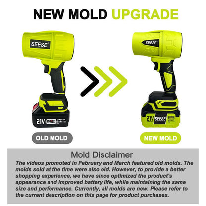 Dry Your Car. Clear Your Yard. One Handheld Blower