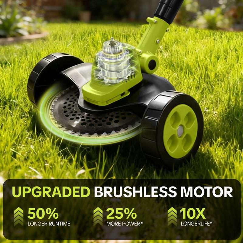 One Cordless Tool That Trims, Edges, and Mows — All in One Pass