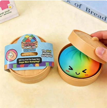 8 Mystery Squishies. One Box. Endless Satisfaction.