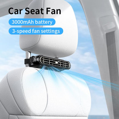The Back Seat Was the Hottest Seat in the Car — Until Now