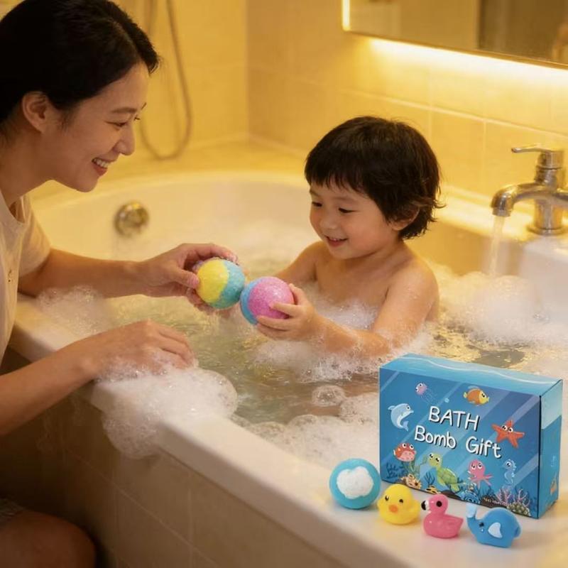 The Bath Bomb That Makes Your Kid BEG for Bath Time