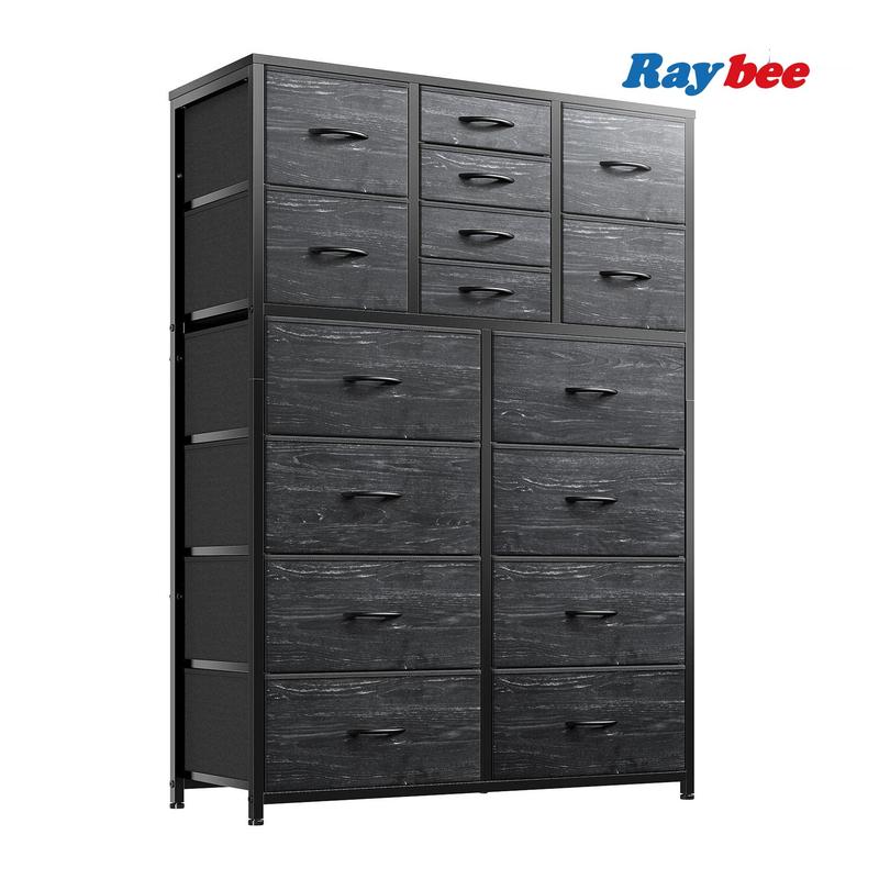 Dresser with Fabric Drawers