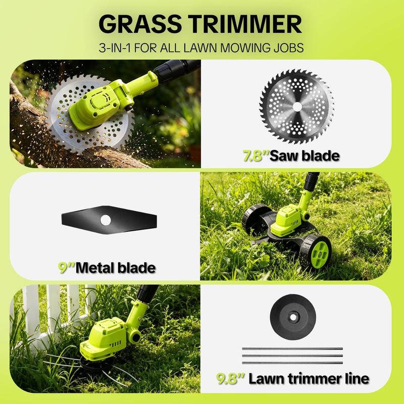 One Cordless Tool That Trims, Edges, and Mows — All in One Pass
