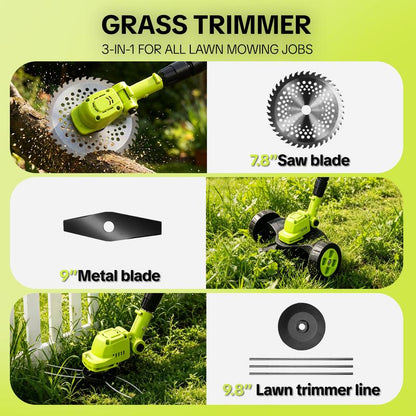 One Cordless Tool That Trims, Edges, and Mows — All in One Pass