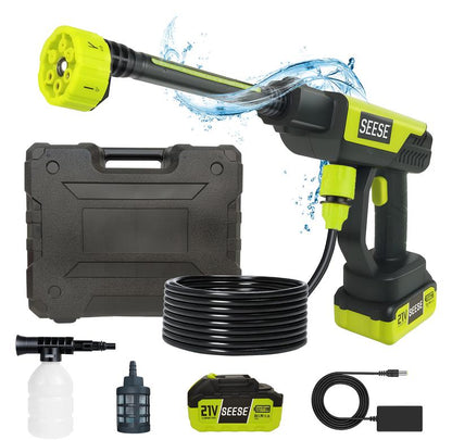 Clean Anything, Anywhere — Cordless Pressure Washer
