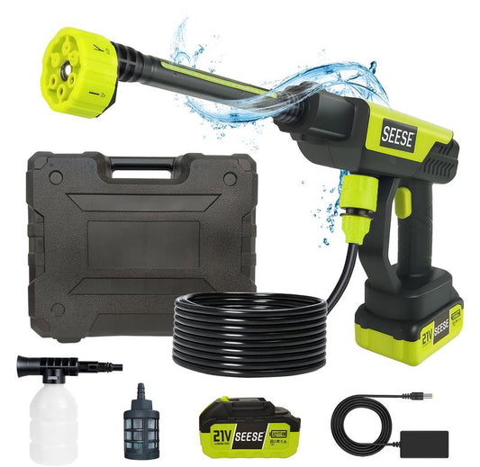 Clean Anything, Anywhere — Cordless Pressure Washer