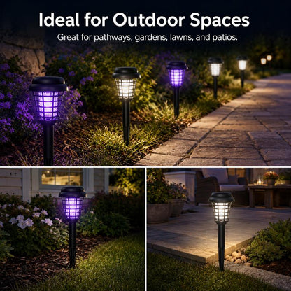 Light Up Your Yard, Shut Out the Bugs