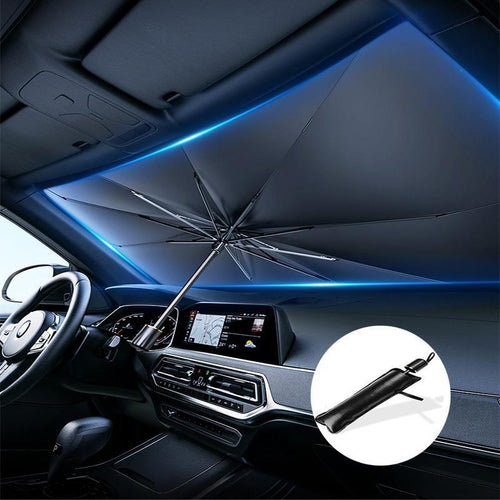 Foldable Car Windshield Umbrella For Instant Sun Protection