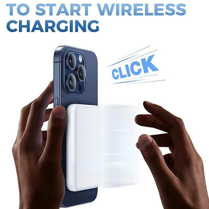 Snap On. Stay Charged. No Cables, Ever.