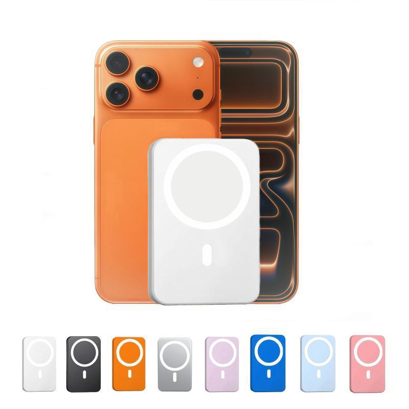 Snap On. Stay Charged. No Cables, Ever.