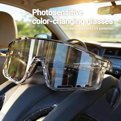 Sunglasses That Read the Light Before You Do