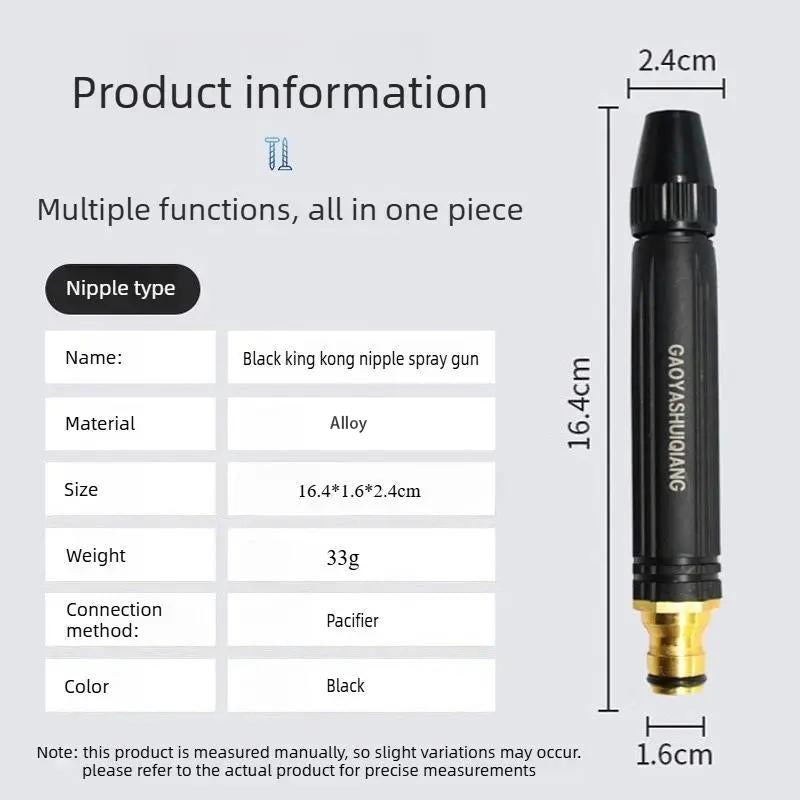 High Pressure Has Never Felt This Good in Your Hand