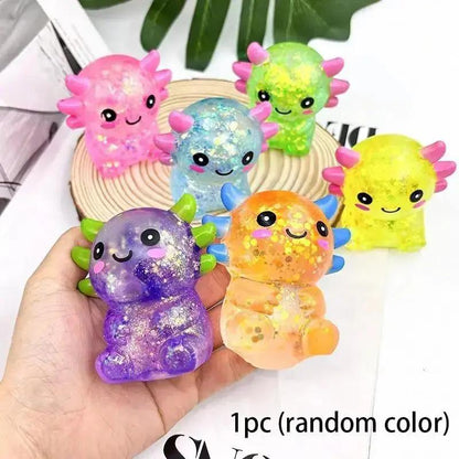 8 Mystery Squishies. One Box. Endless Satisfaction.