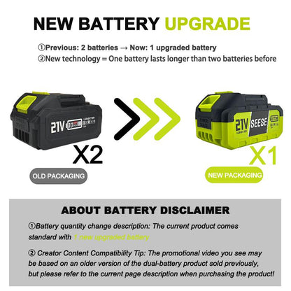 Dry Your Car. Clear Your Yard. One Handheld Blower