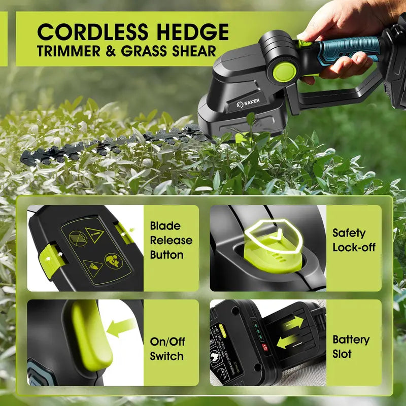 Your Garden Deserves Better Than a Manual Trim