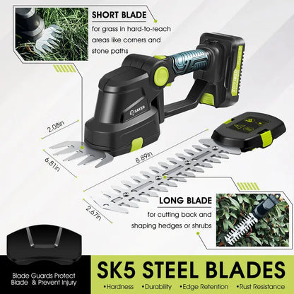 Your Garden Deserves Better Than a Manual Trim