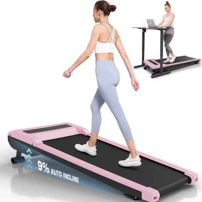 The Only Treadmill That Disappears When You're Done