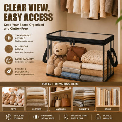 See Everything, Store Anything, Tidy Up in Seconds