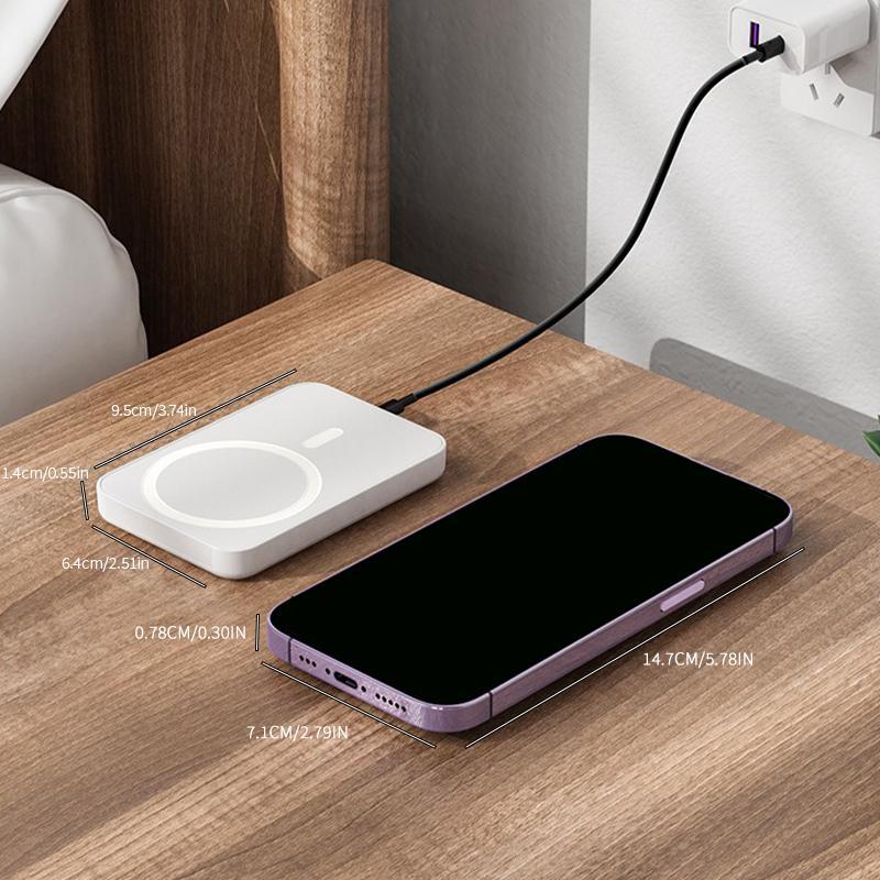 Snap On. Stay Charged. No Cables, Ever.