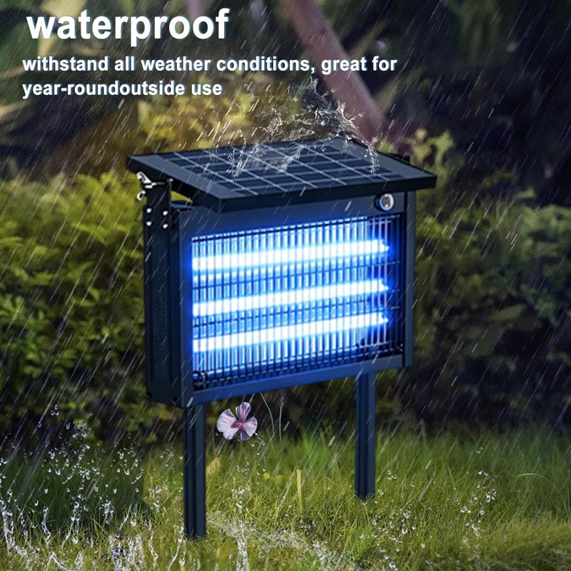 Solar Mosquito Lamp For Indoor And Outdoor Protection