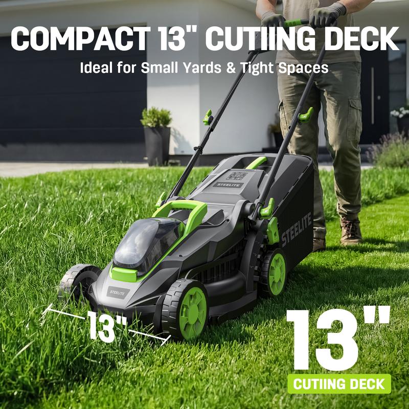 Five Heights, One Perfect Lawn