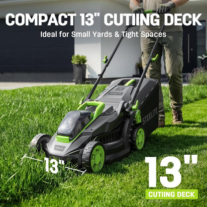 Five Heights, One Perfect Lawn