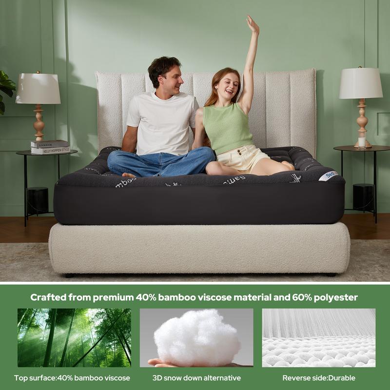 Finally Sleep Cool, Pain-Free, and Deeply Rested — Without Buying a New Mattress
