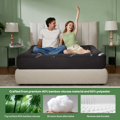 Finally Sleep Cool, Pain-Free, and Deeply Rested — Without Buying a New Mattress