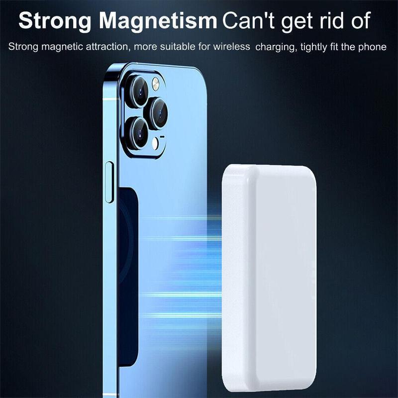 Snap On. Stay Charged. No Cables, Ever.